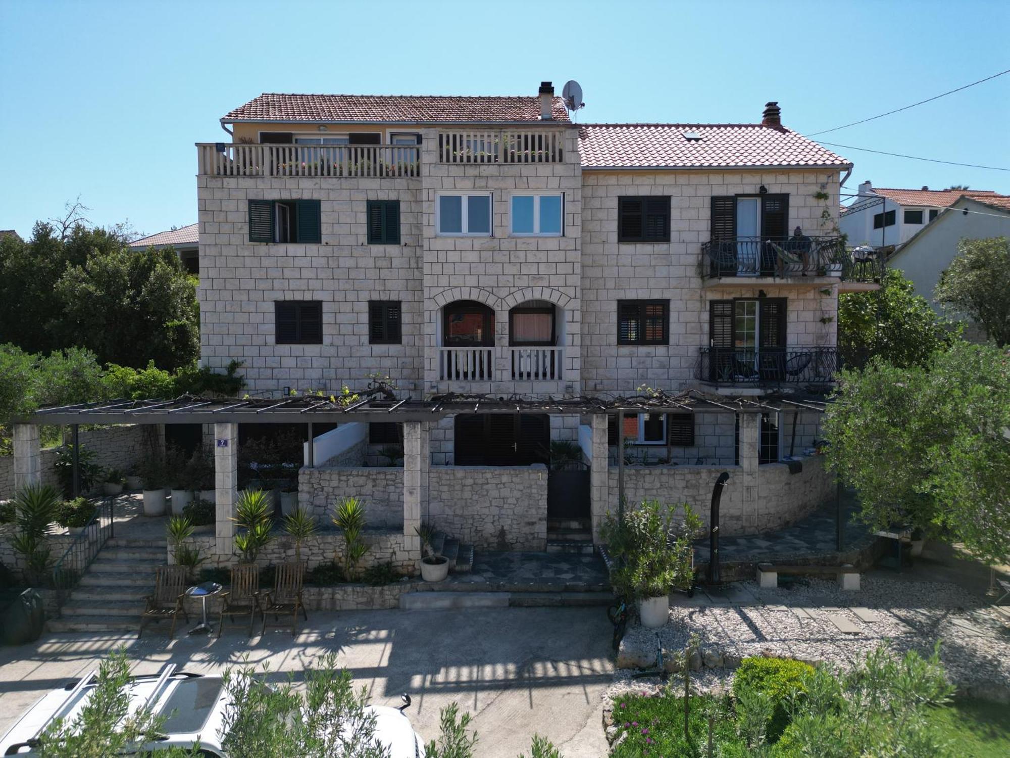 Apartments Ivana Sutivan Kültér fotó
