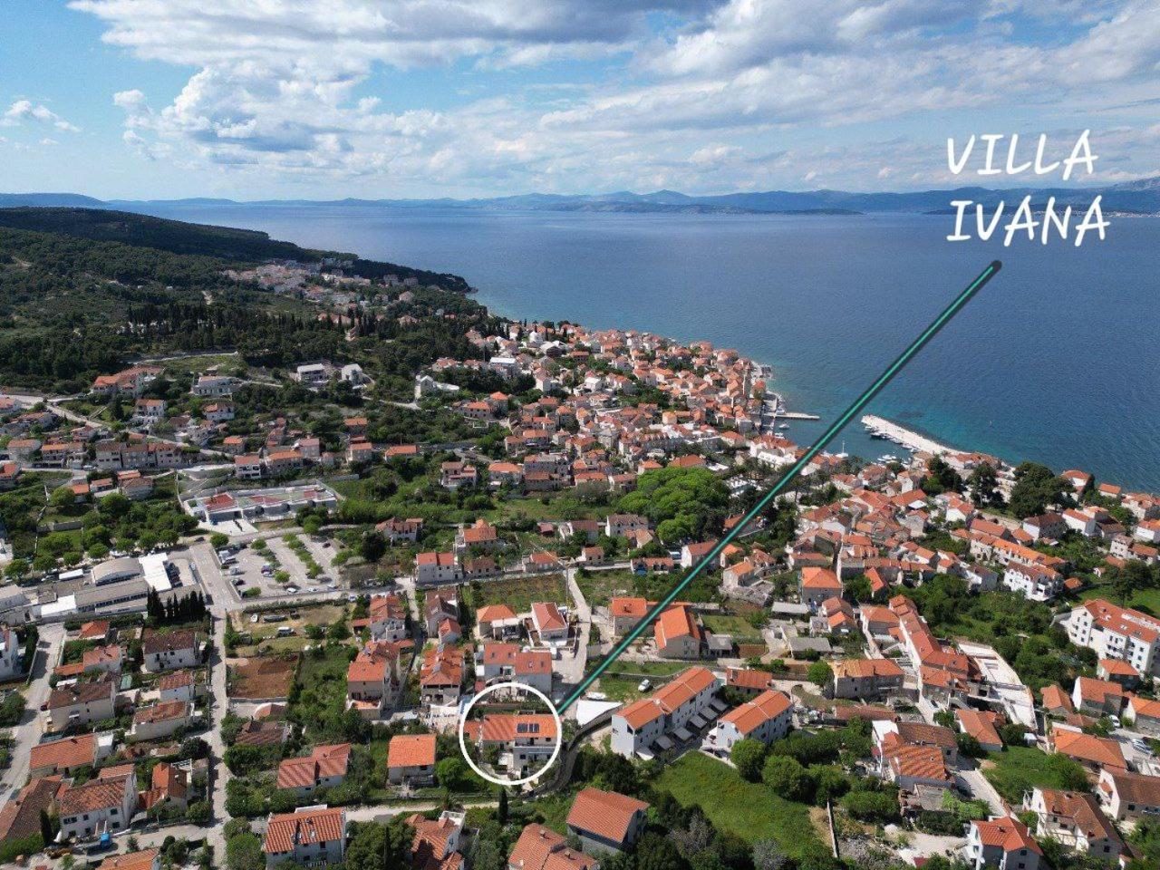 Apartments Ivana Sutivan Kültér fotó